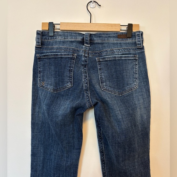 KUT from the Kloth straight leg jeans , sz : 6 - Picture 3 of 9
